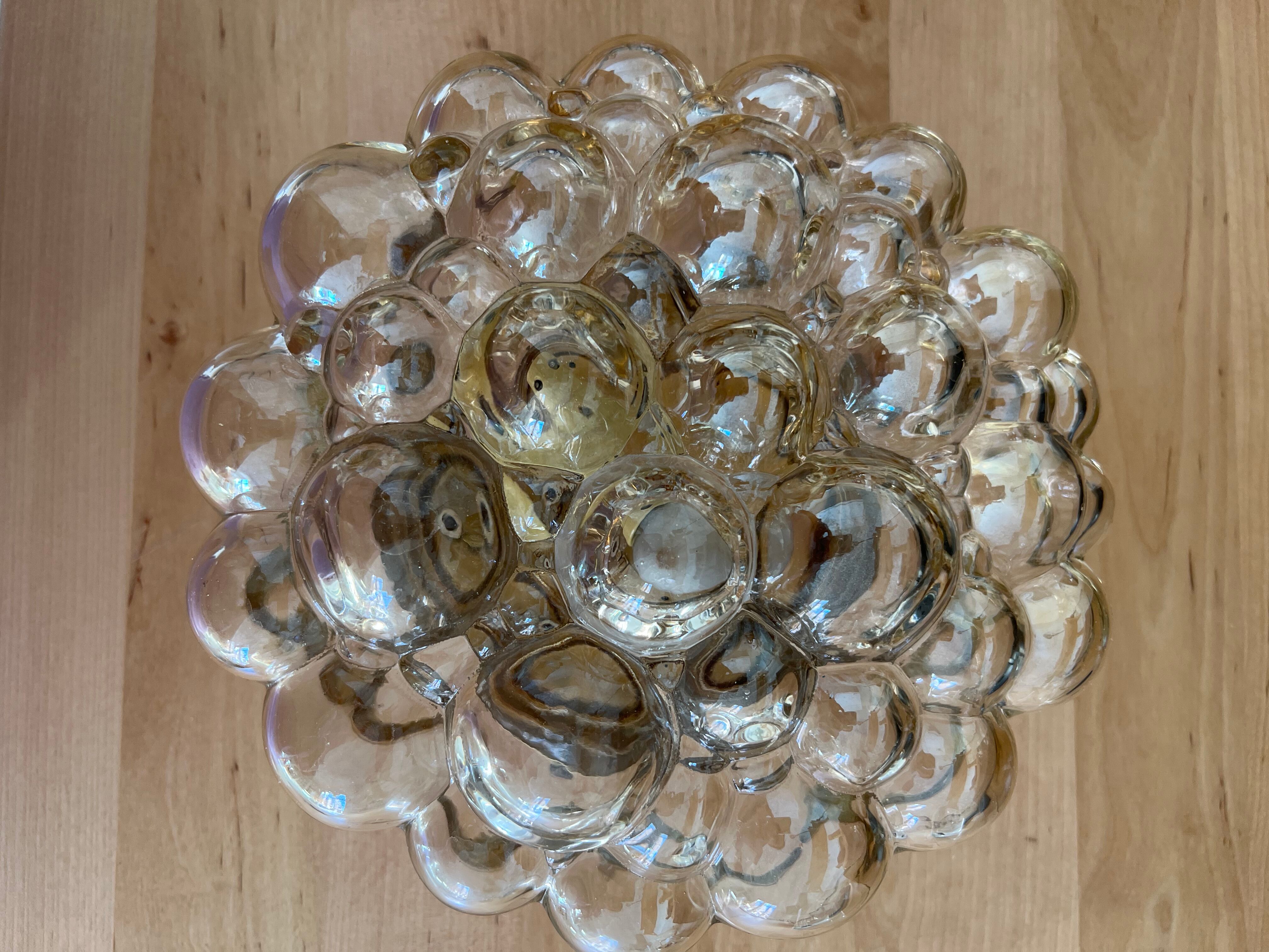 Ceiling lamp Blown glass