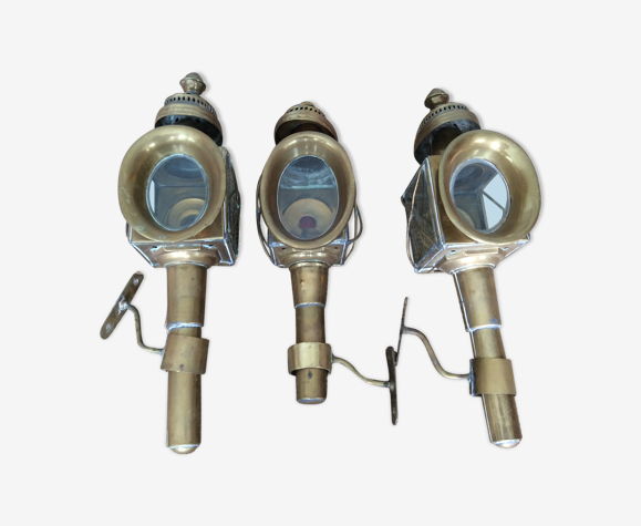 Trio de lanternes