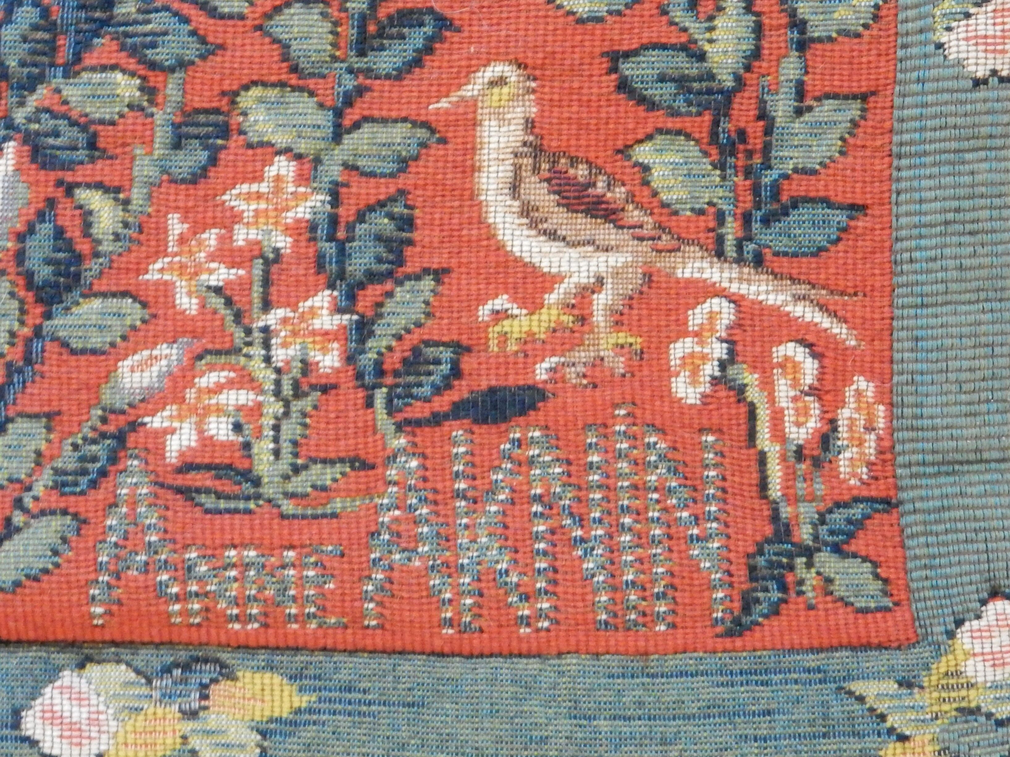 Medieval tapestry "The Novel of the Rose"