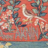 Medieval tapestry "The Novel of the Rose"