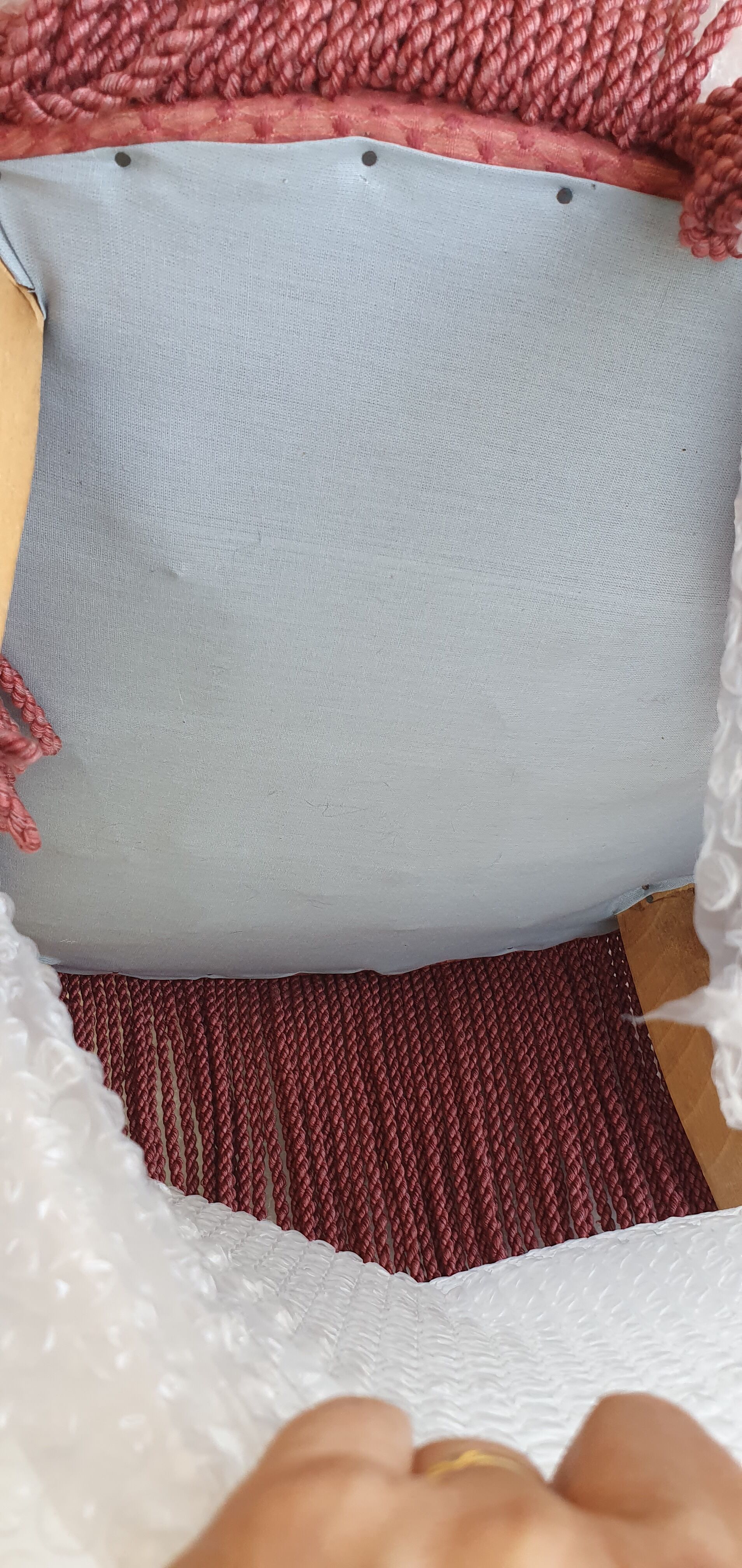 Pair of toad armchairs