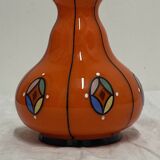 Vase Tango by Michael Powolny for Loetz glass period secession year 1915