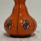 Vase Tango by Michael Powolny for Loetz glass period secession year 1915