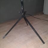 Vintage metal floor lamp