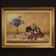 Peinture signée nature morte du 20e siècle