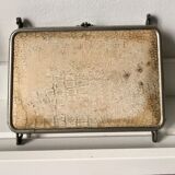 Mirror triptych barber