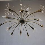 Chandelier 12 light 1960