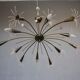 Chandelier 12 light 1960
