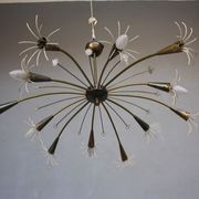 Chandelier 12 light 1960