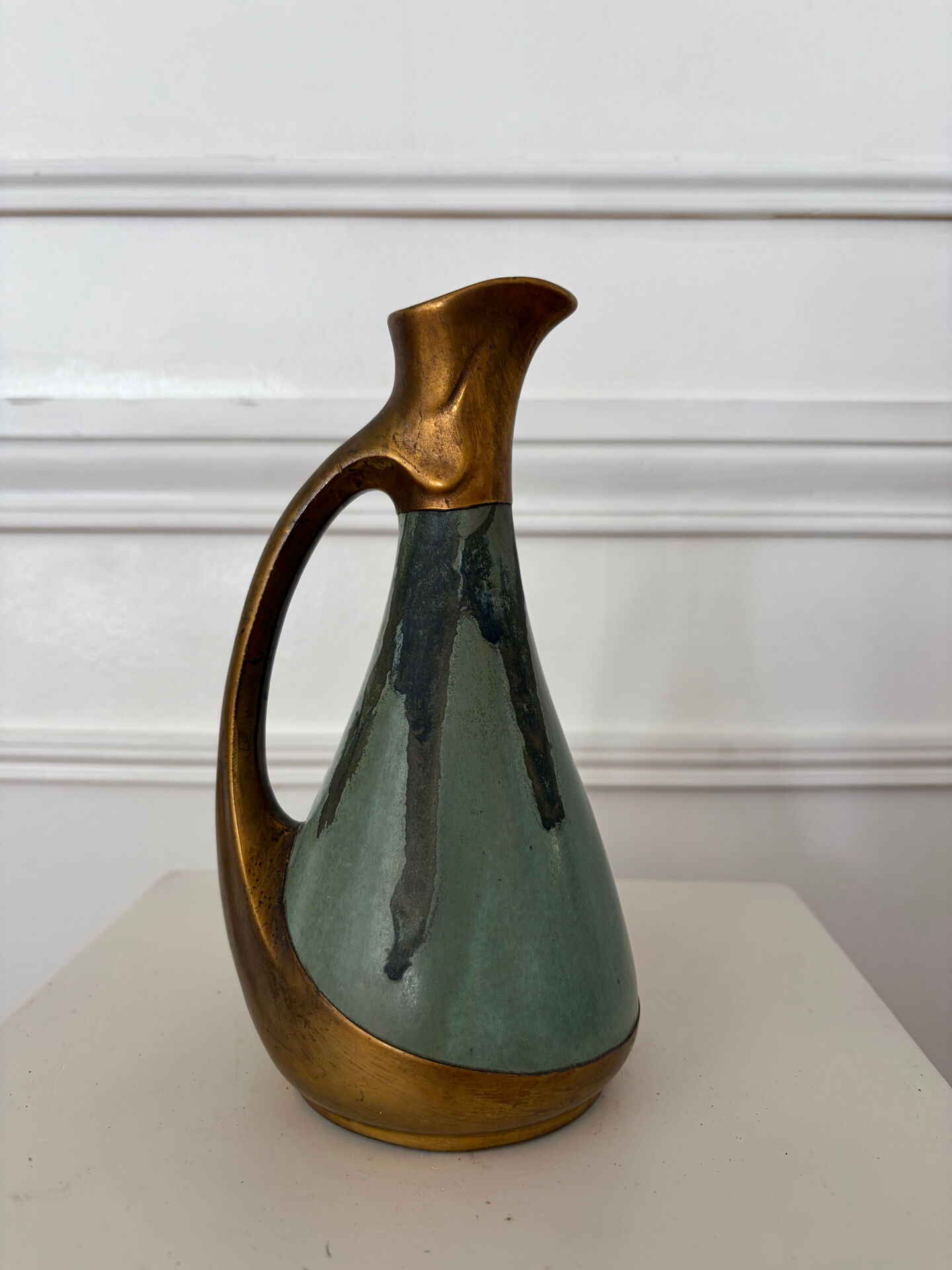 Denbac stoneware jug