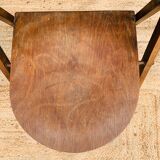 Pair of folding chairs B751 from Thonet