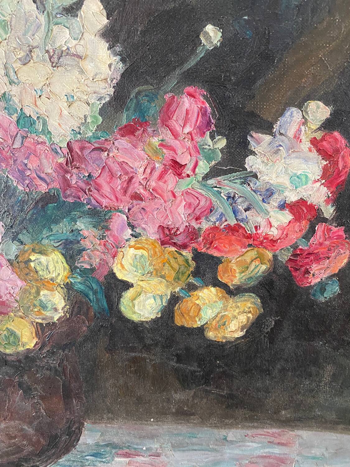 Still life with flowers M. Klein