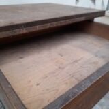 Farm table folding tray called "Wallet" 1900