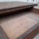 Farm table folding tray called "Wallet" 1900
