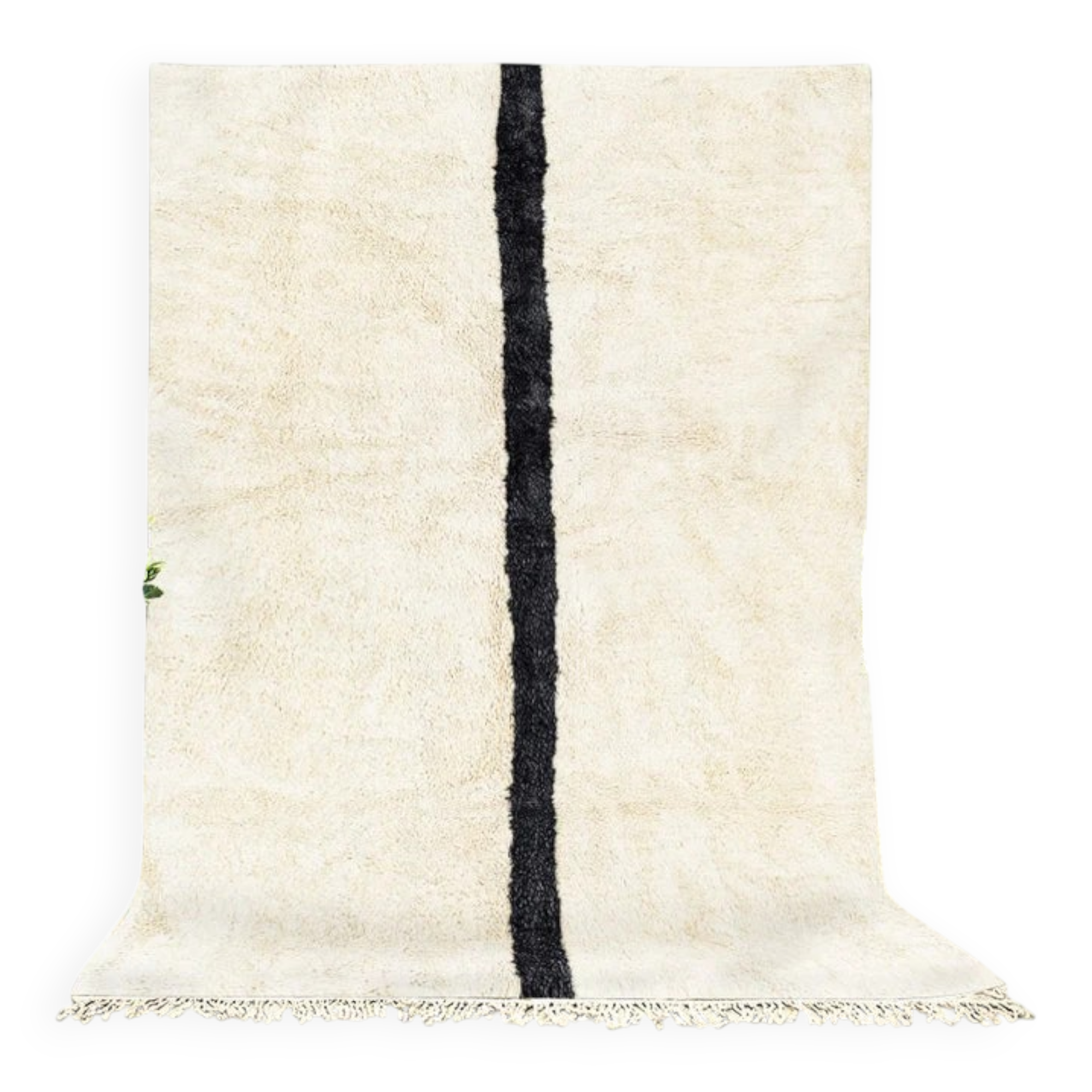 Berber rug in pure wool, handmade, 250x150 cm, made in Morocco.