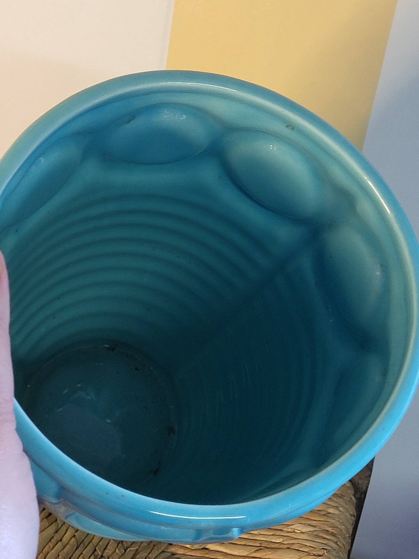 Vase art deco
