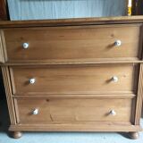 Vintage pin commode