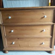 Commode pin vintage