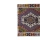 Vintage Turkish kilim, handwoven, 150x363 cm.