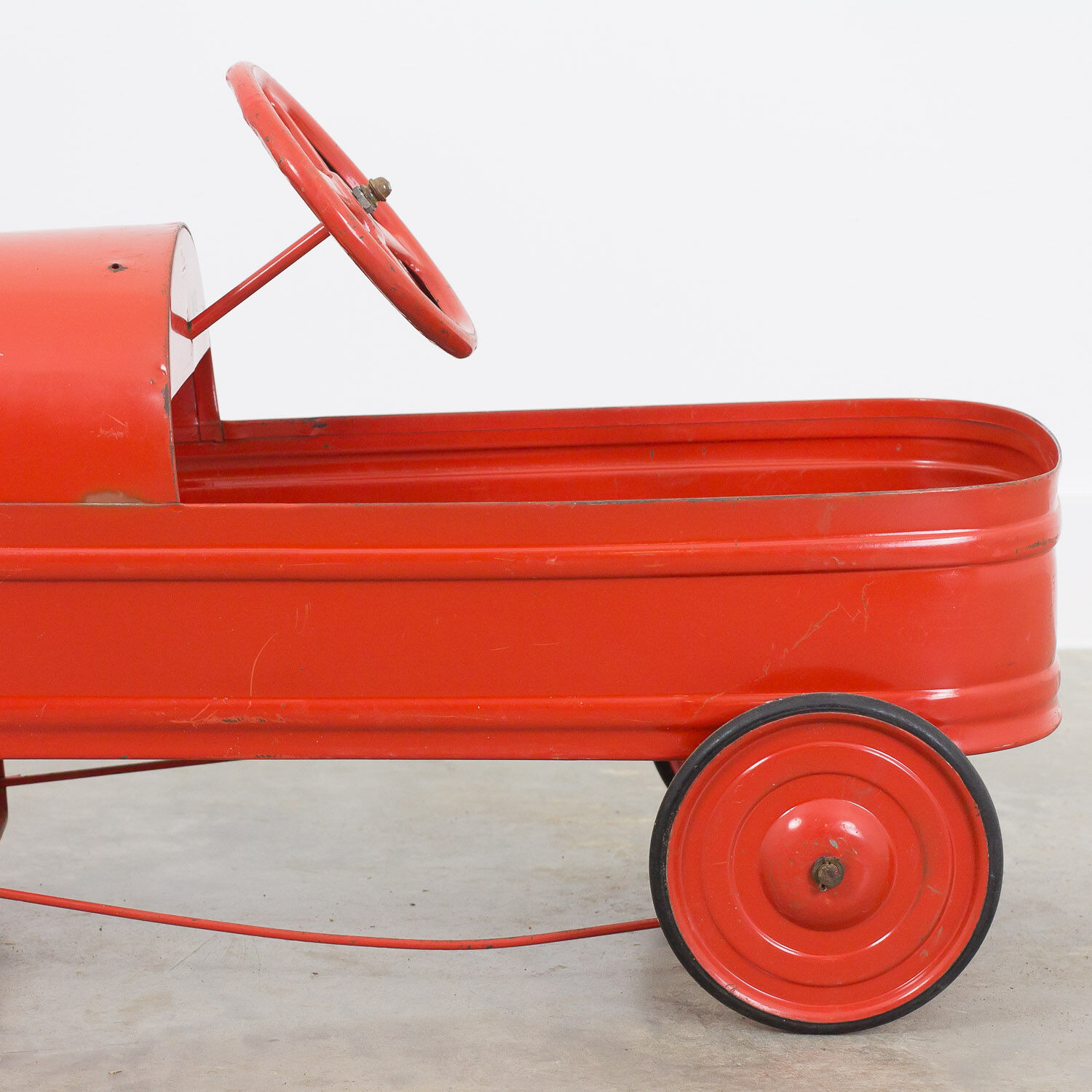 Vintage pedal toy car