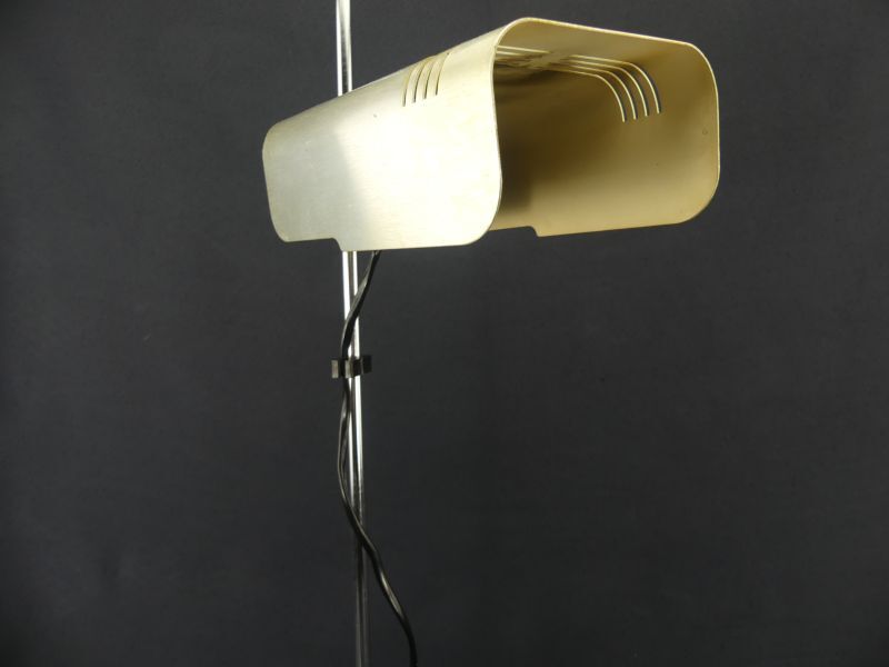 Targetti sankey, vintage champagne desk lamp