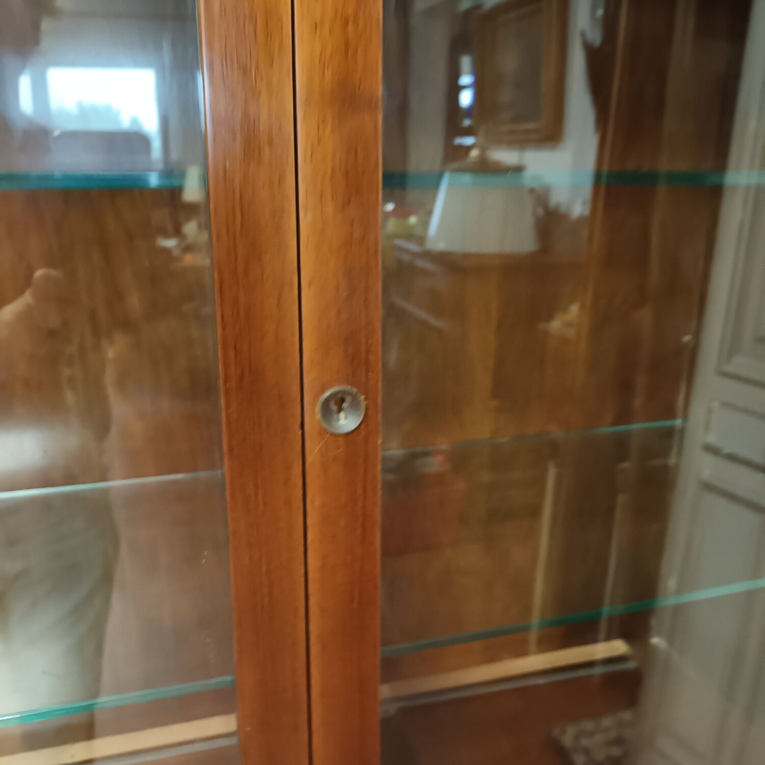 Meuble vitrine vintage