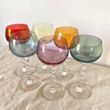 Set of 6 glasses