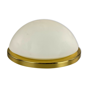 plafonnier verre design