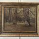 Paul Lecomte (1842–1920) A Underwood, oil on panel, signed