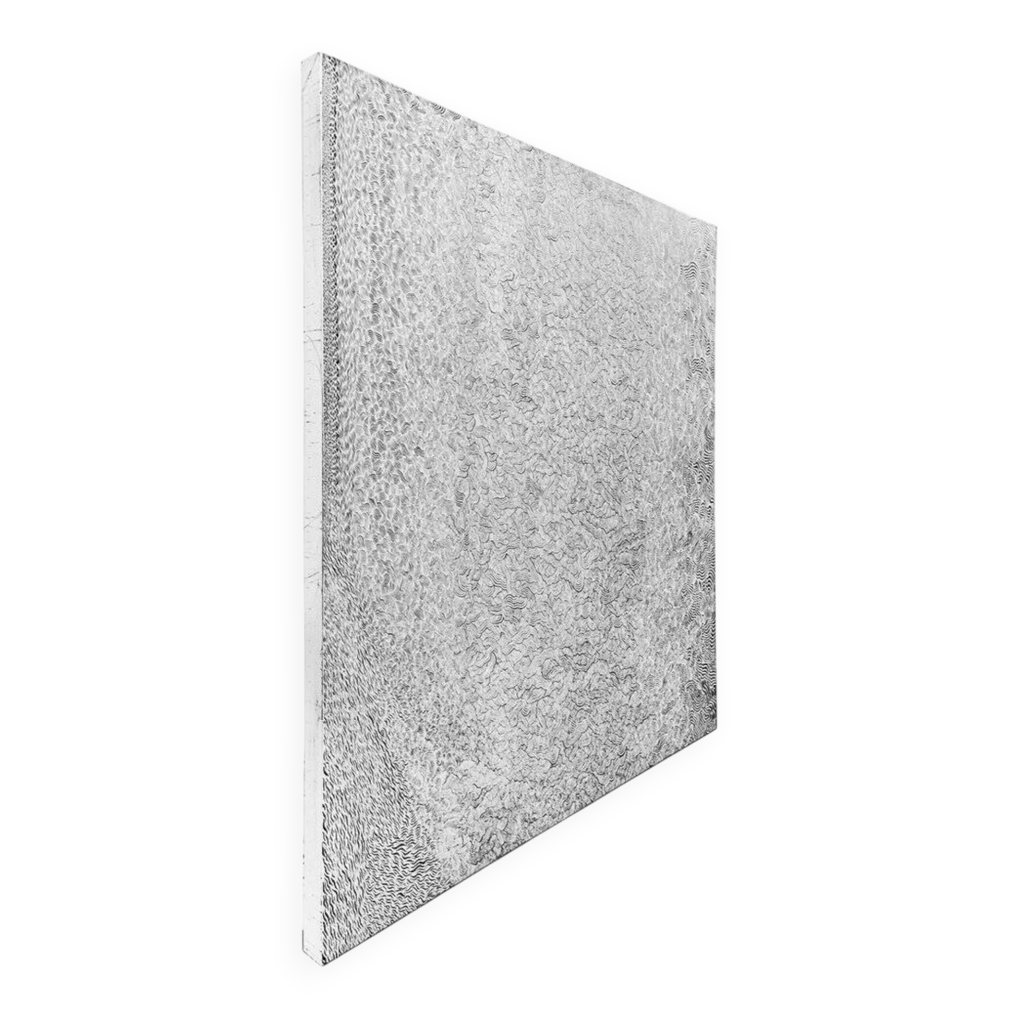 Nicolas Lacroix, Opera la scala di Jakob, 2007, Olio su tela