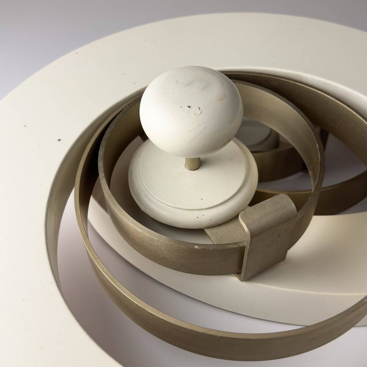 Mid-century Space Age wall coat rack, Italy, 1970s