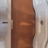 Louis XV style crossbow chest of drawers