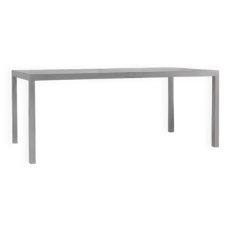 Table design emblématique du milieu du siècle T88A par Maarten van Severen, Belgique, 1990