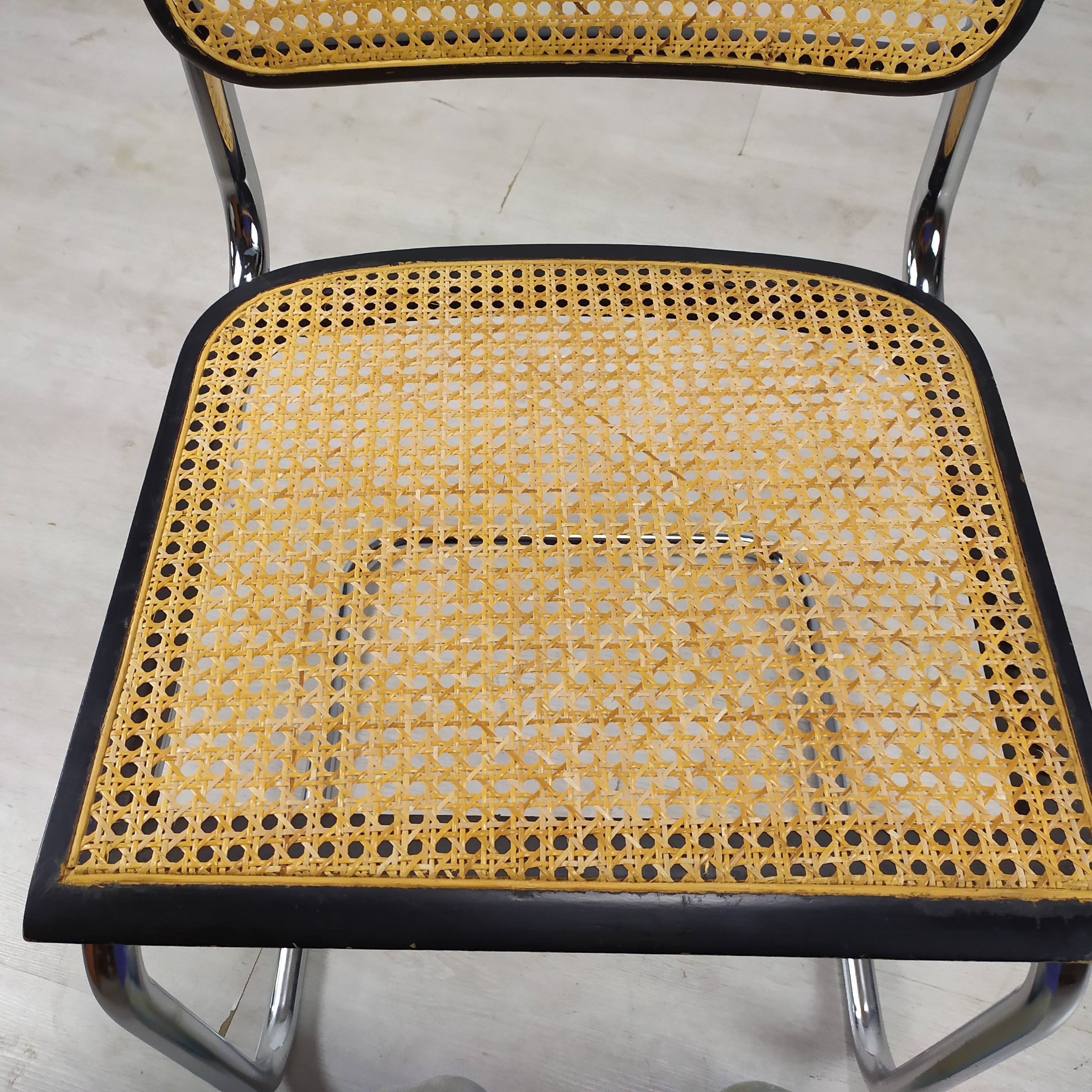 Chaise Marcel Breuer B 32