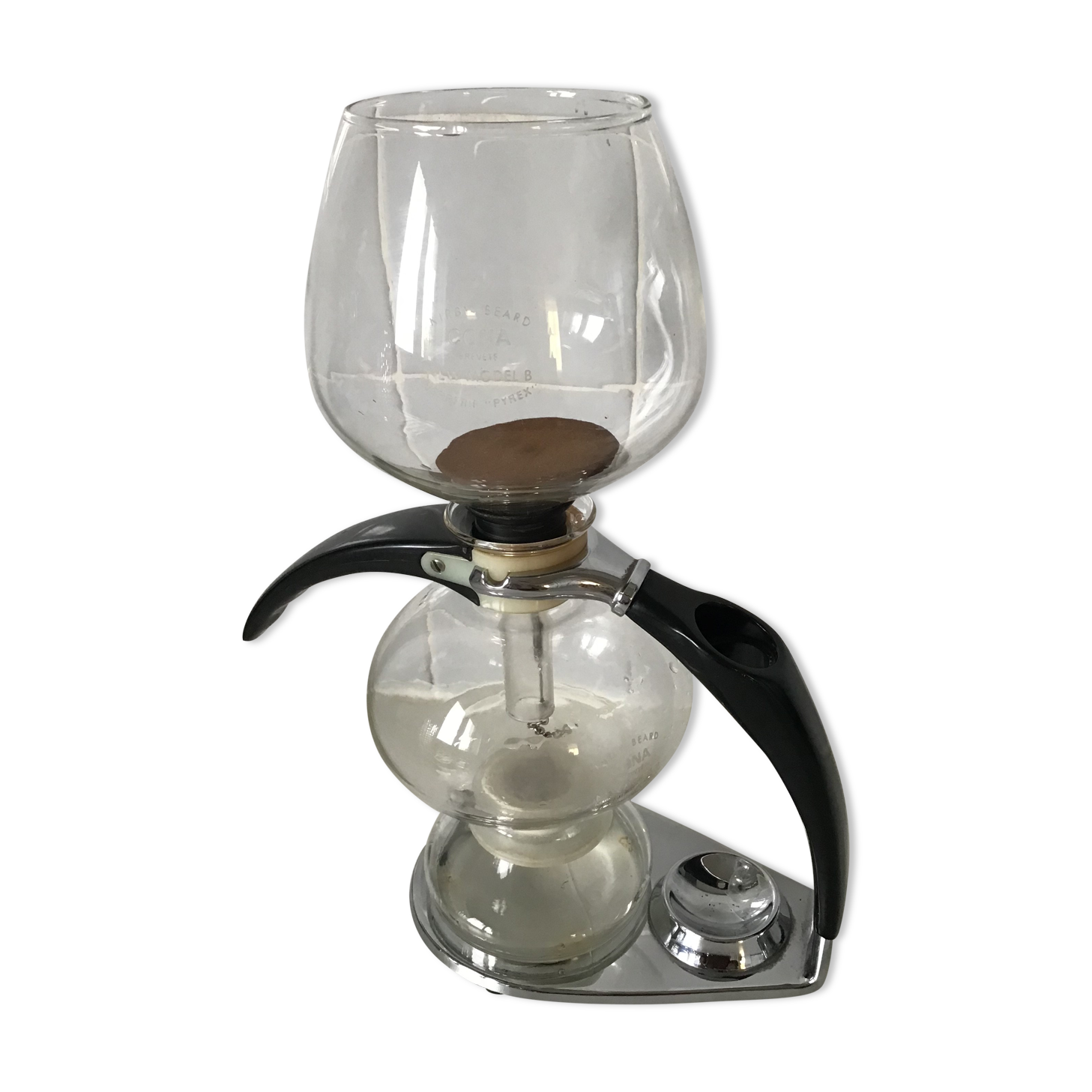 Cona depression coffee maker