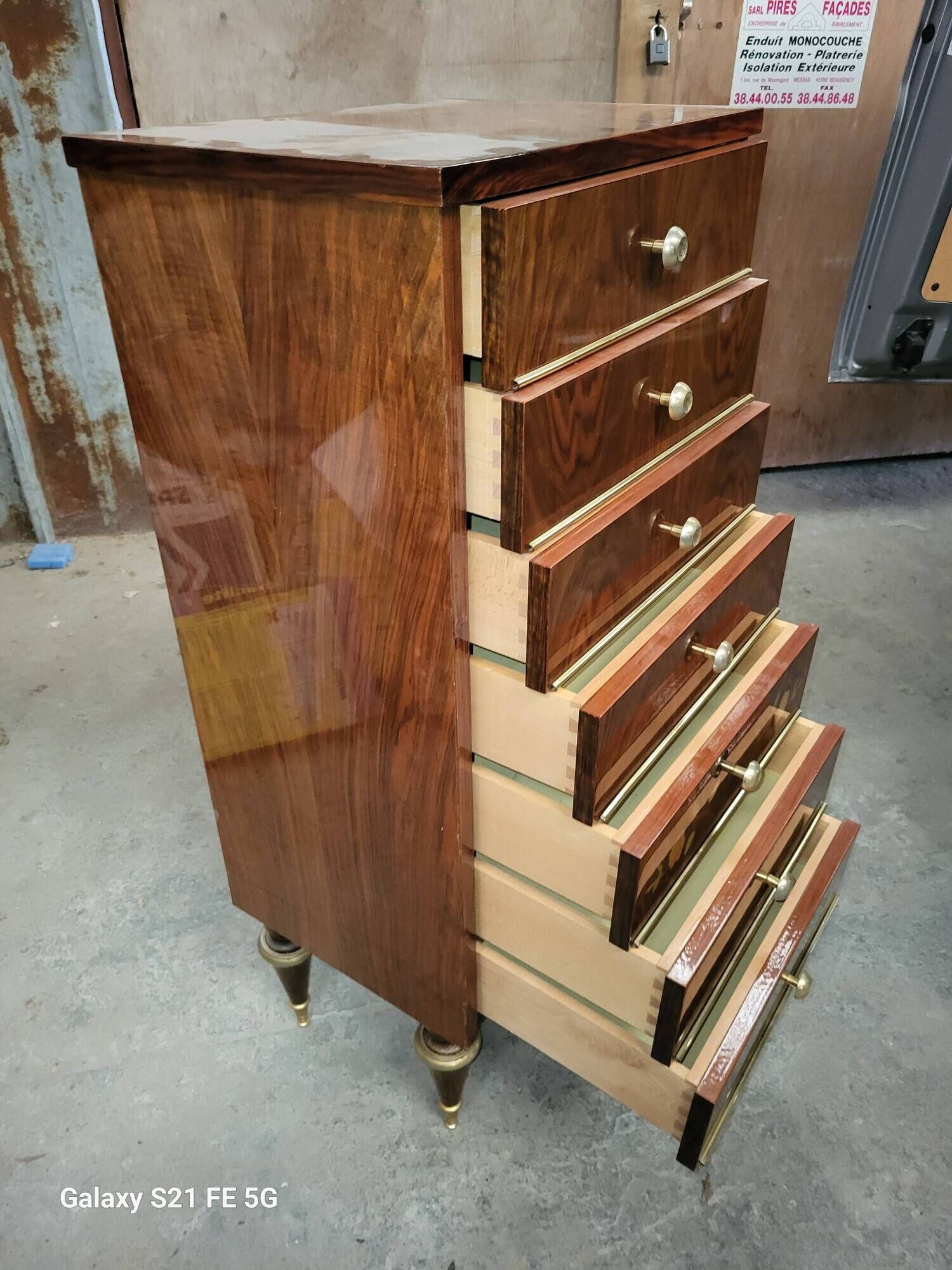 Storage furniture