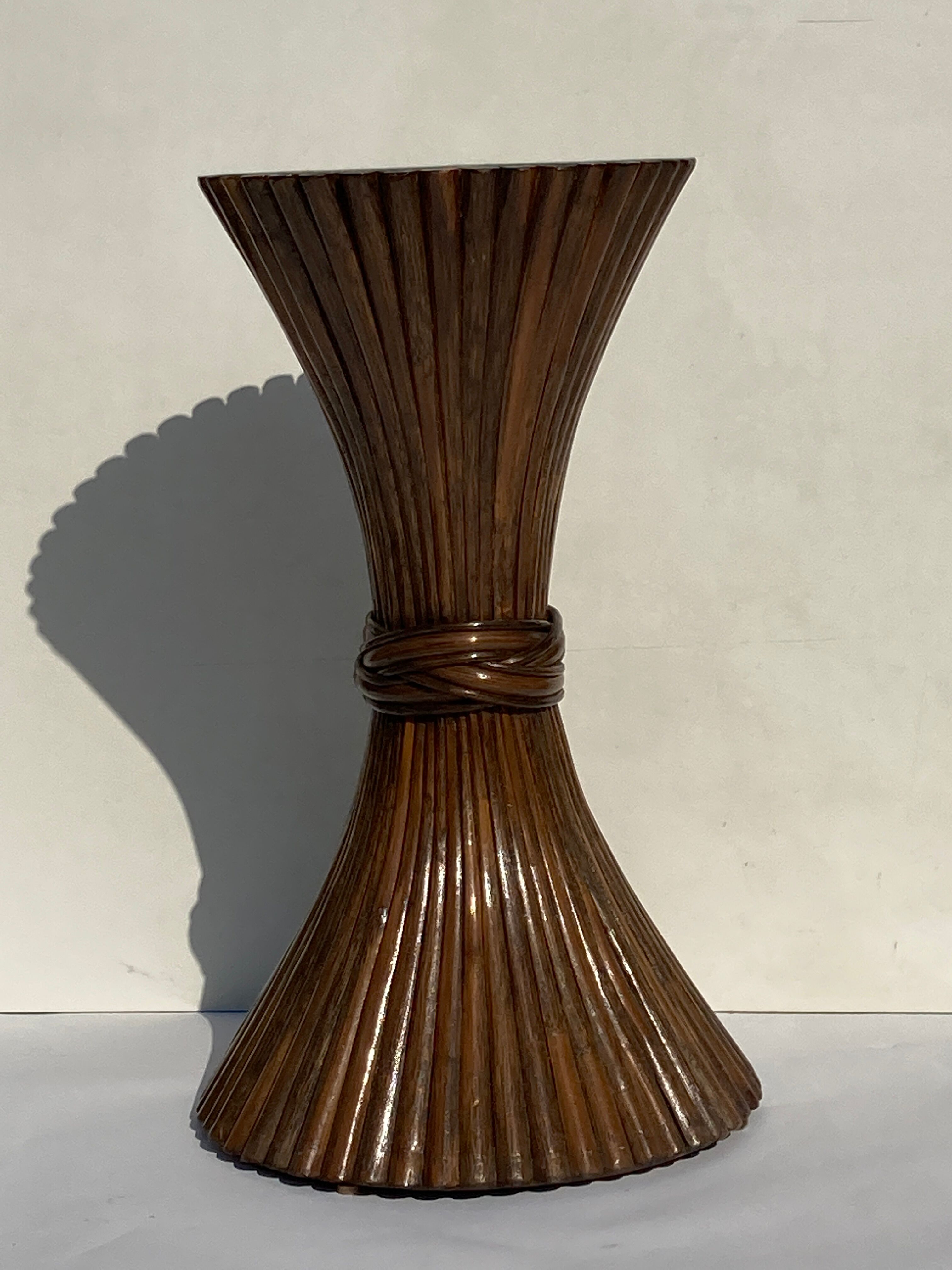 McGuire wheat sheaf table