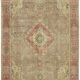 1970s 245 cm x 340 cm beige wool carpet
