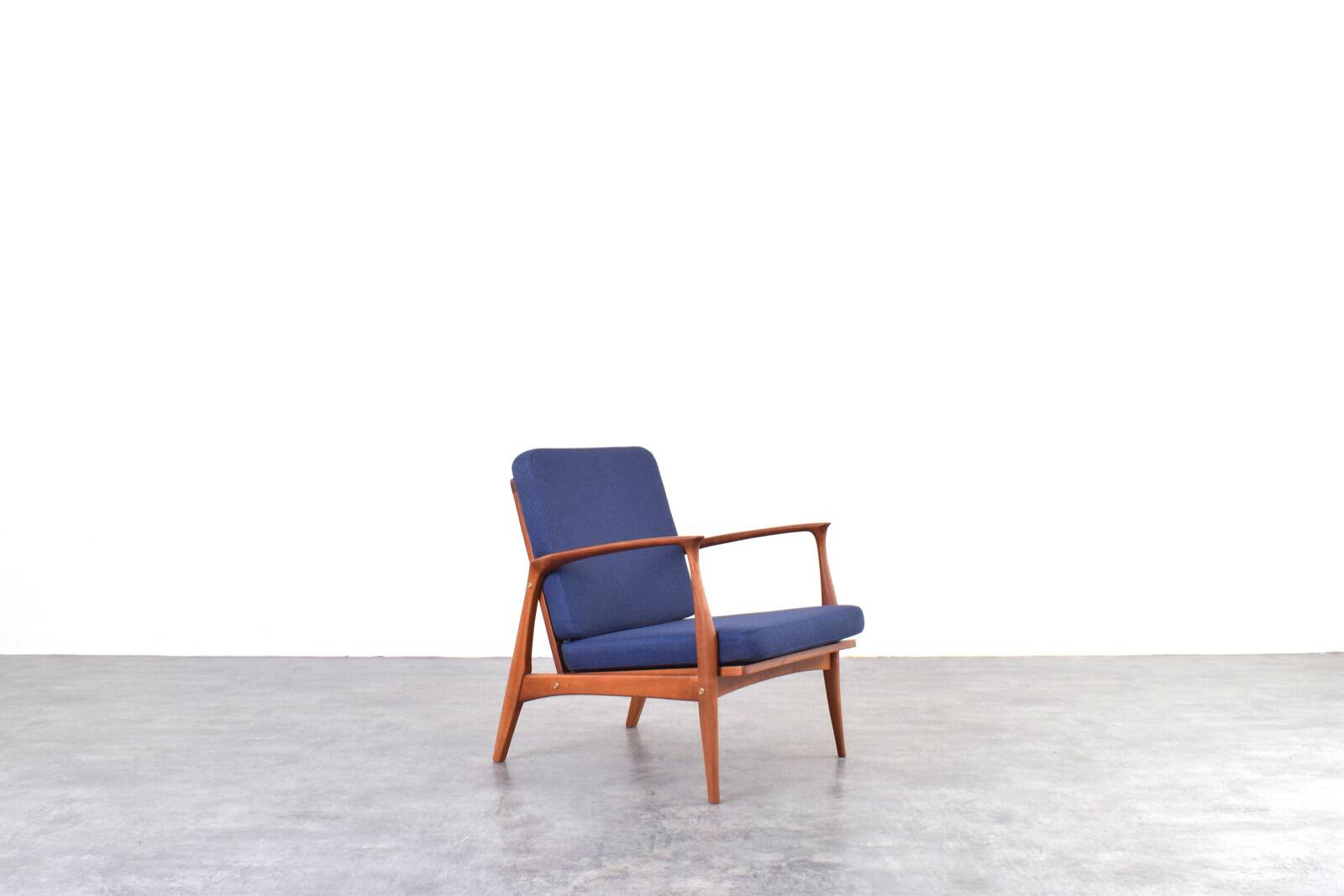 Mid-Century Danish Lounge Chair, 1960s.