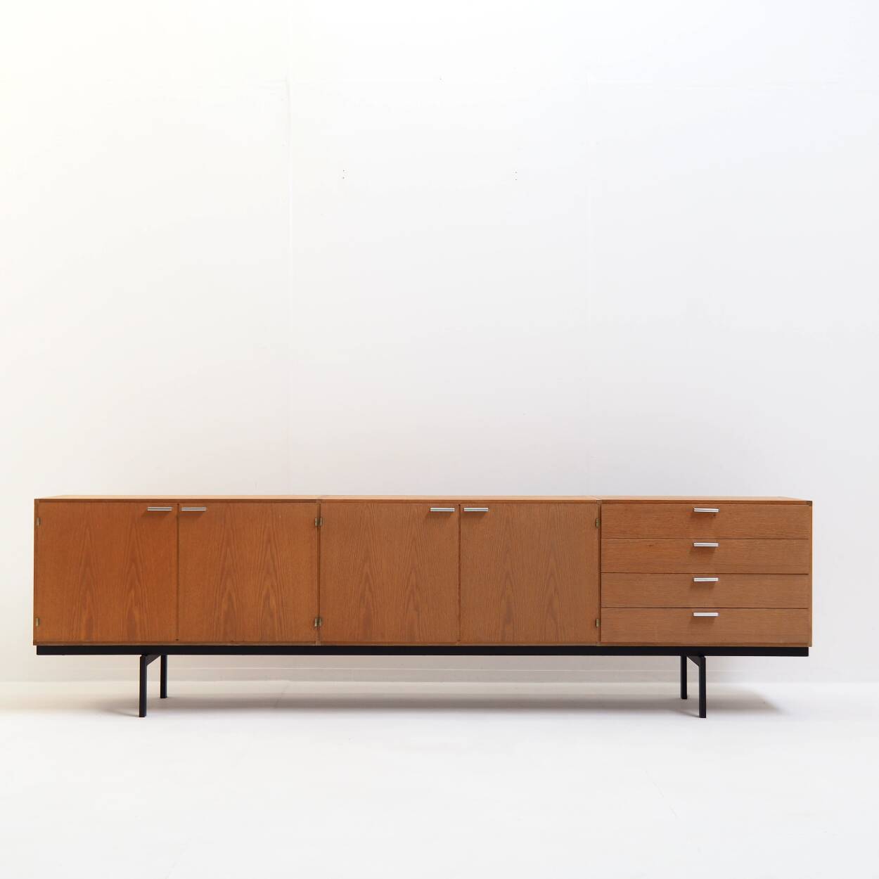 Sideboard Designed by Cees Braakman for Pastoe, Oak Version