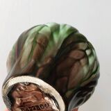 Deux petits cache-pots en majolique française - tasses.