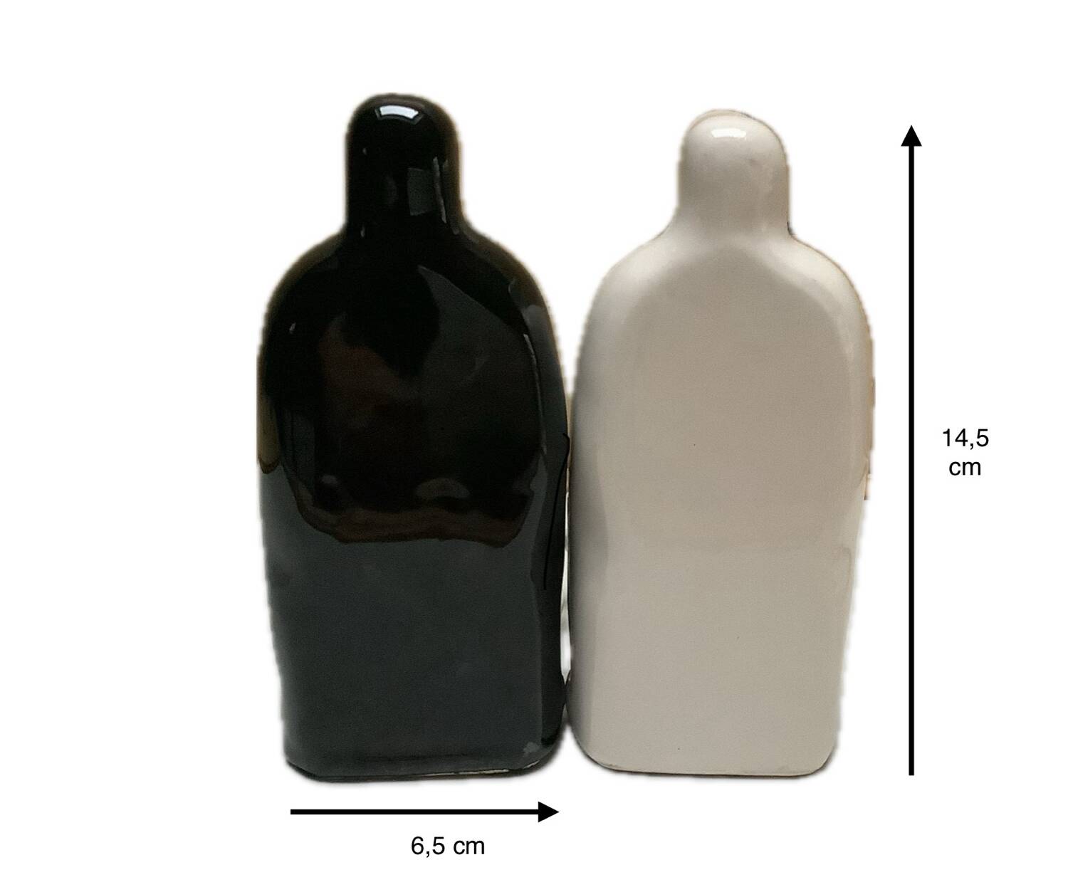 Porcelain cat bookends