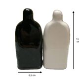 Porcelain cat bookends