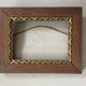 Old wooden frame 31x25cm