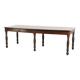 English oak early 19th century XXL farmhouse dining table