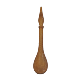 Italian amber empta decanter