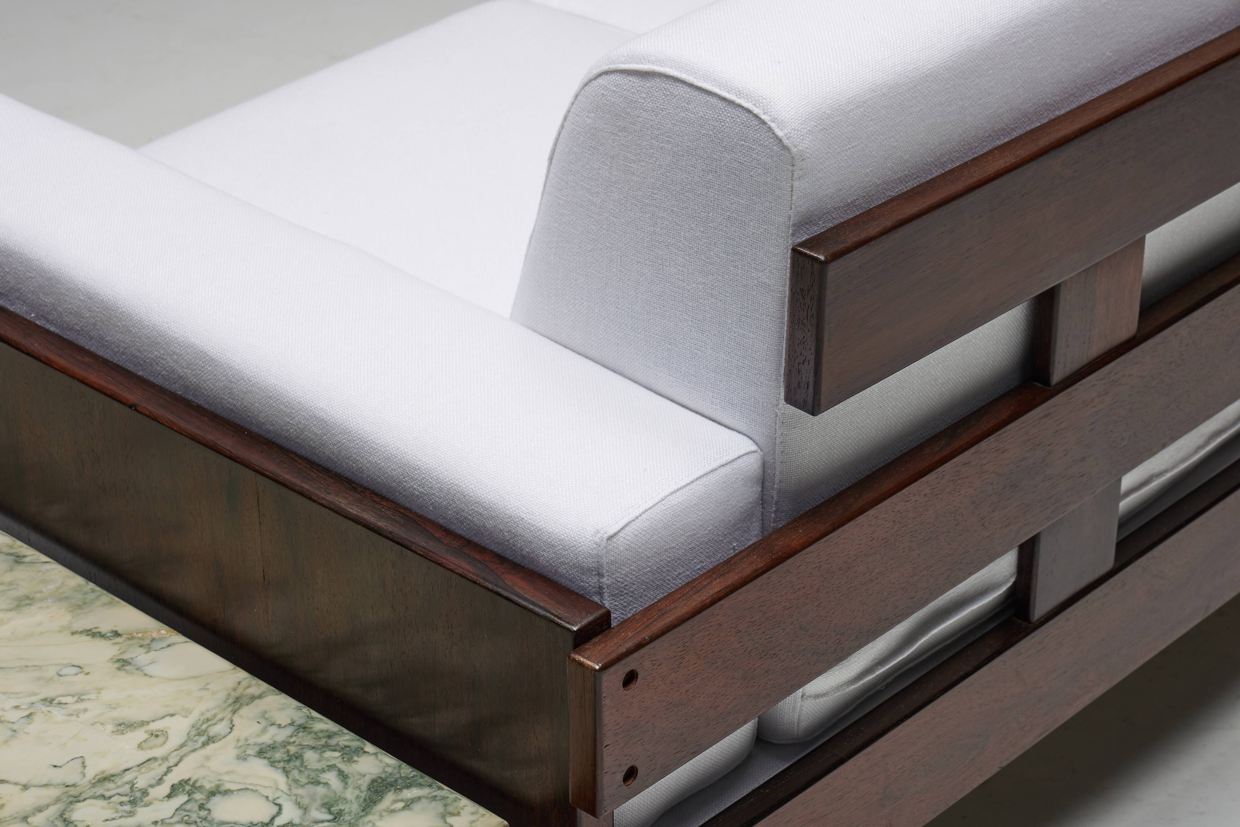 "Celina" Sofa by Muniz Zylberberg, Brazil, 1966