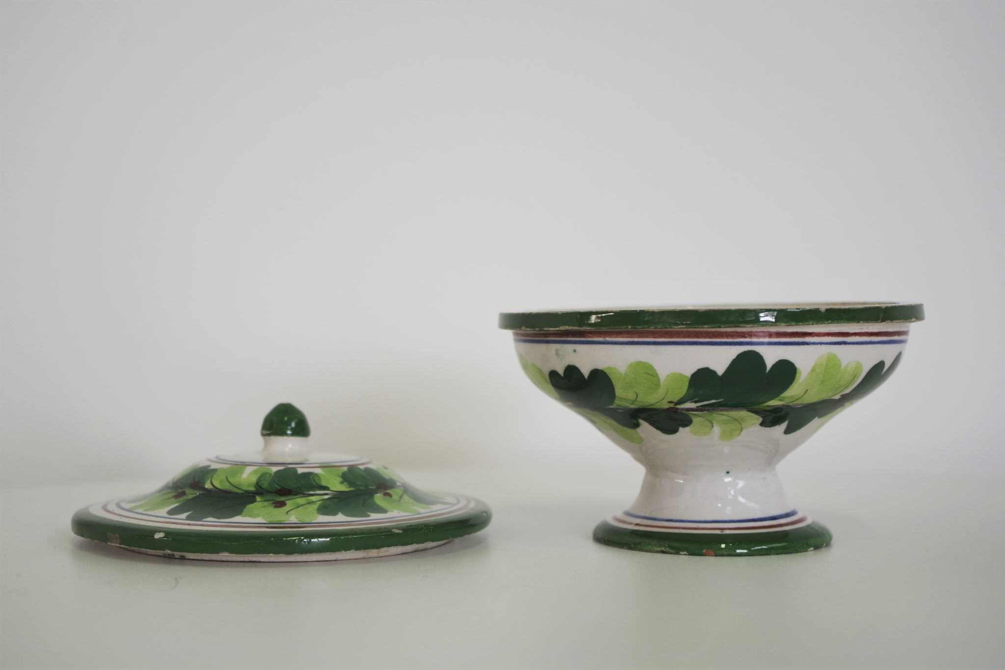 Assiette bonbon de capodimonte, 1960