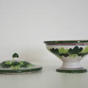 Assiette bonbon de capodimonte, 1960