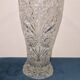 Large chiseled vase